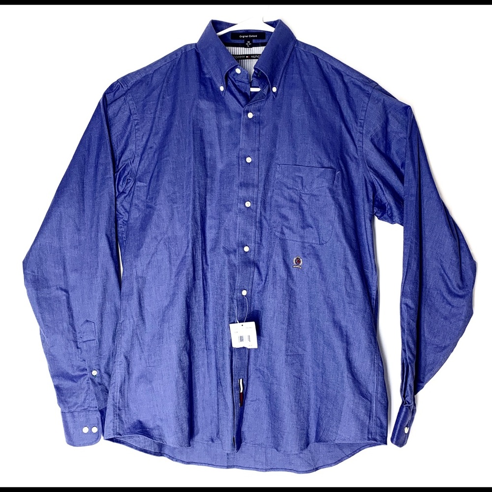Tommy Hilfiger Original Oxford Shirt Men's size L